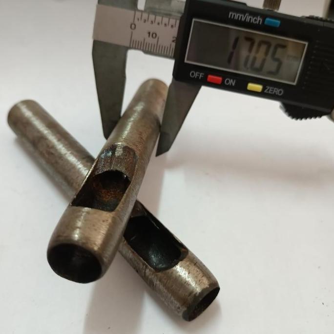 New alat plong mata ayam 26 / pembolong mata ayam 12mm / plong 1,2cm / pcs