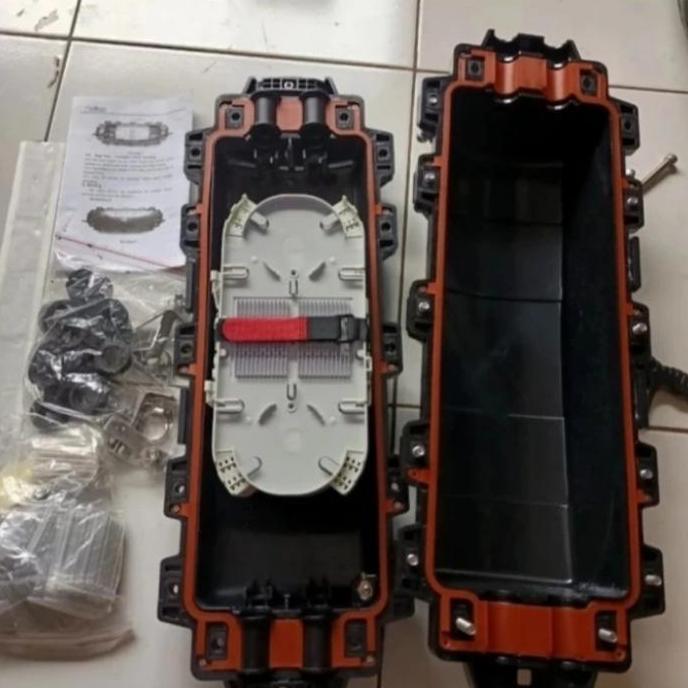 New joint closure inline merk ficomm 288 core lengkap