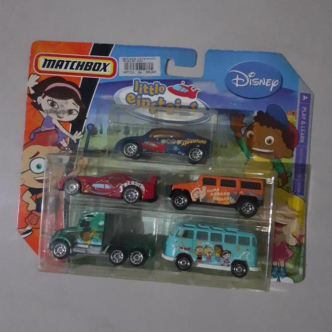 New  Matchbox Disney Little Einsteins VW Trasporter Hummer