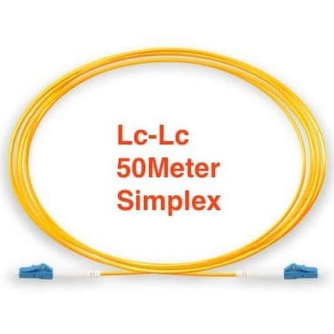 New Patchcord Lc-Lc Simplex SingleMode [50 Meter]