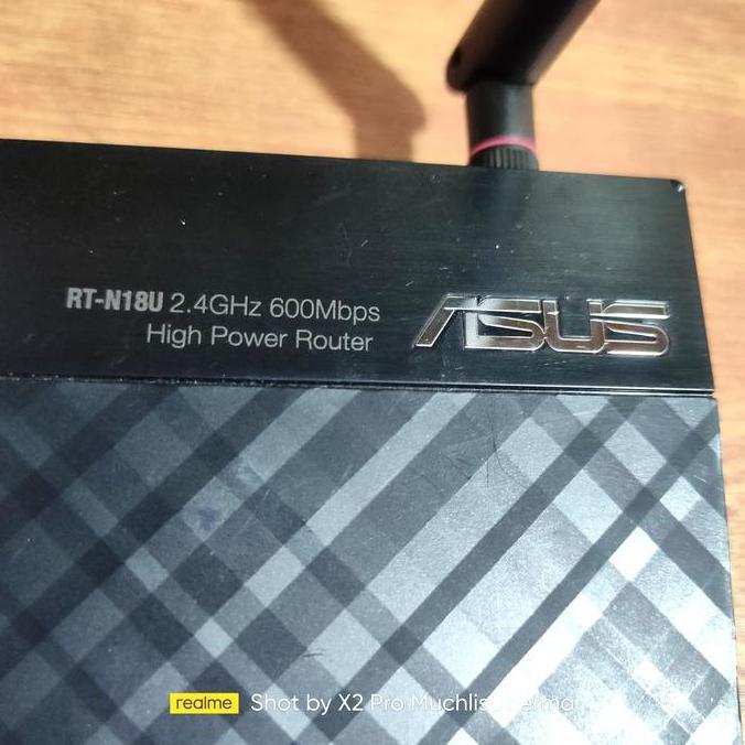 New Asus RT-N18U 600Mbps High Power WiFi Router Gigabit-USB-Dual WAN-PPPoE