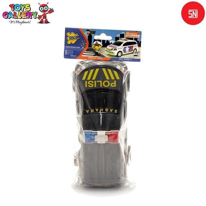 New  Mainan Anak Mobil Avanza Polisi indonesia RKC02061-1