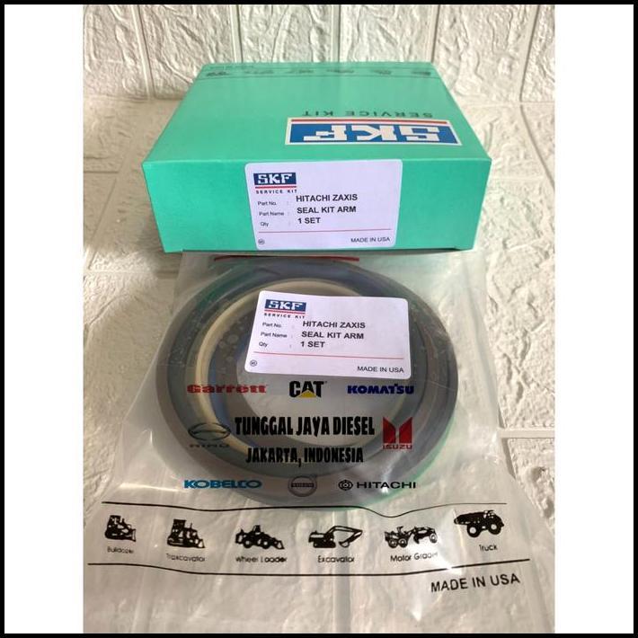 HOT DEAL SEALKIT SEAL ORING KIT SET ARM CYLINDER ZAXIS 200 210 HITACHI SKF 