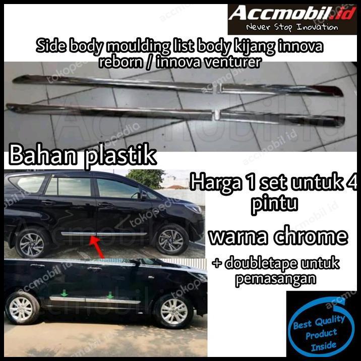 HOT DEAL SIDE BODY MOULDING INNOVA REBORN LIST BODY VENTURER 