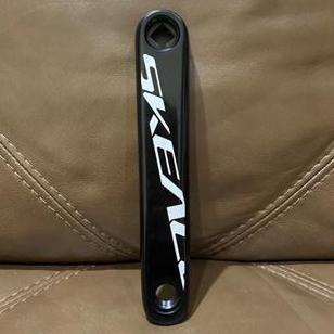 Ready Crankset SkeAce 48T BCD 144 BB Kotak Hitam