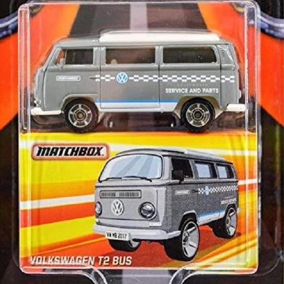 New  BEST of MATCHBOX - VW VOLKSWAGEN T2 BUS ABU