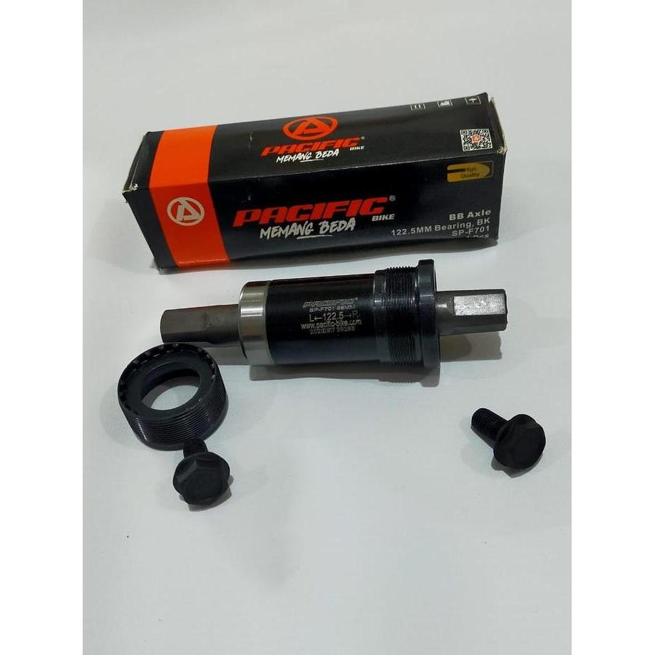 Ready BB sepeda MTB pacific 122 bearing bottom bracket