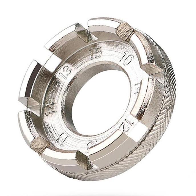 Ready GRIP-ON Kunci Stelan Ruji Jari Jari Roda Sepeda & Motor Nipple Spoke GripOn 19-303 Ukuran 10-1