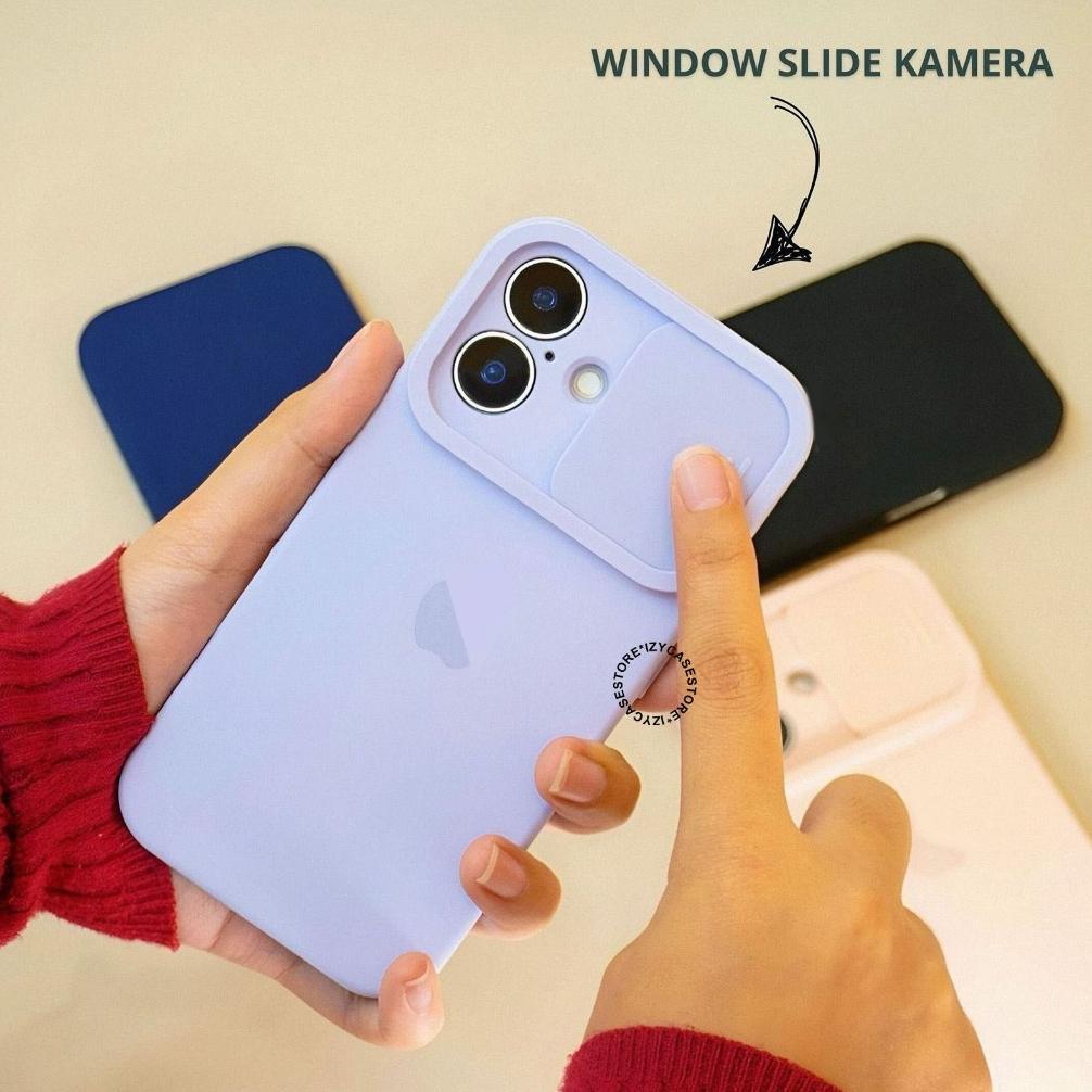 HOT DEALS (+Packing Box) Bludru Premium Window Slide Camera Case - Softcase/ Casing Hp Compatible Fo