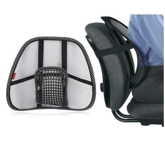 NEW Sandaran Penyangga punggung kursi / sandaran punggung jok kursi mobil