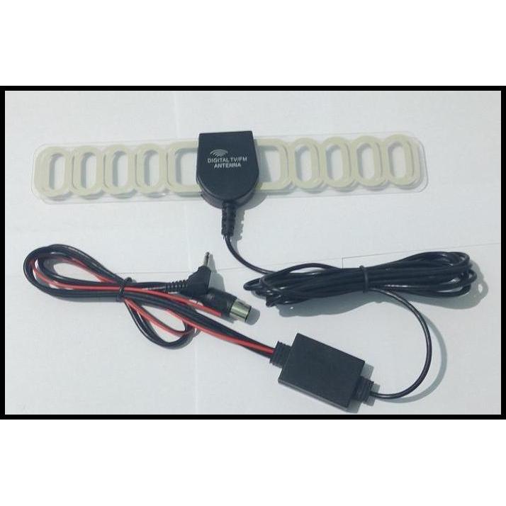 TERBARU ANTENNA TV MOBIL ANTENNA DOUBLE DIN ANTENNA DIGITAL TV MOBIL 2DIN 