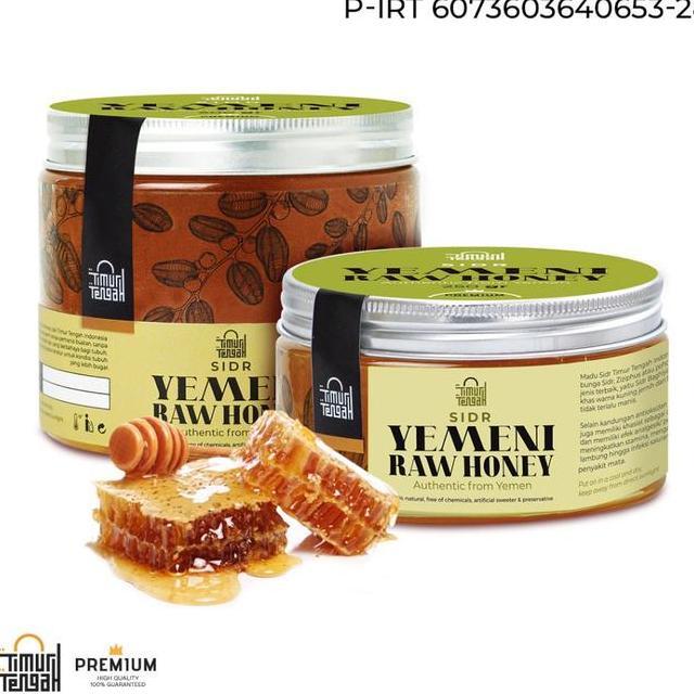 Timur Tengah Madu Yaman Murni S Gr Raw Honey Yemeni Pure