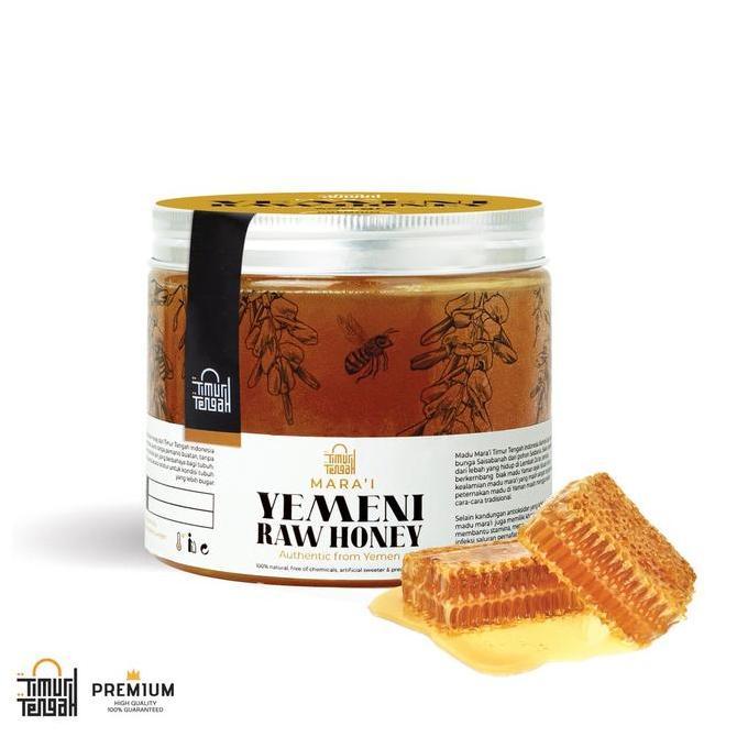 Timur Tengah Madu Yaman Murni Marai Gr Raw Honey Yemeni Pure Kental