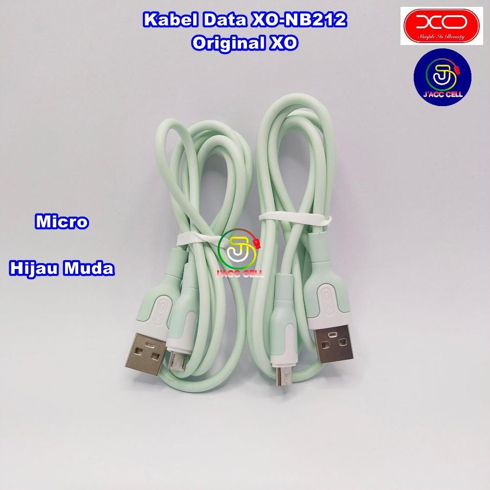 PROMO TERBARU Kabel Data XO-NB212 Kabel Casan Micro USB 2.4A Fast Charging XO NB212 Original XO