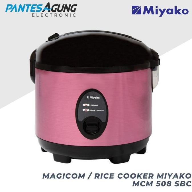 MAGICOM / RICE COOKER MIYAKO MCM 508 SBC / MCM508SBC