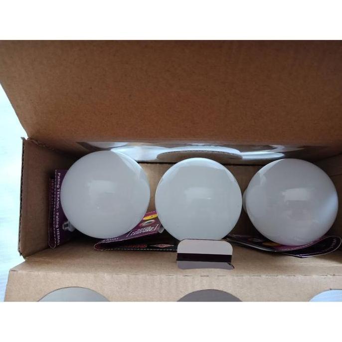 Leggero- Lampu Led Shinyoku 11 Watt New Ball ( Beli 2 Bonus Gratis 1 )