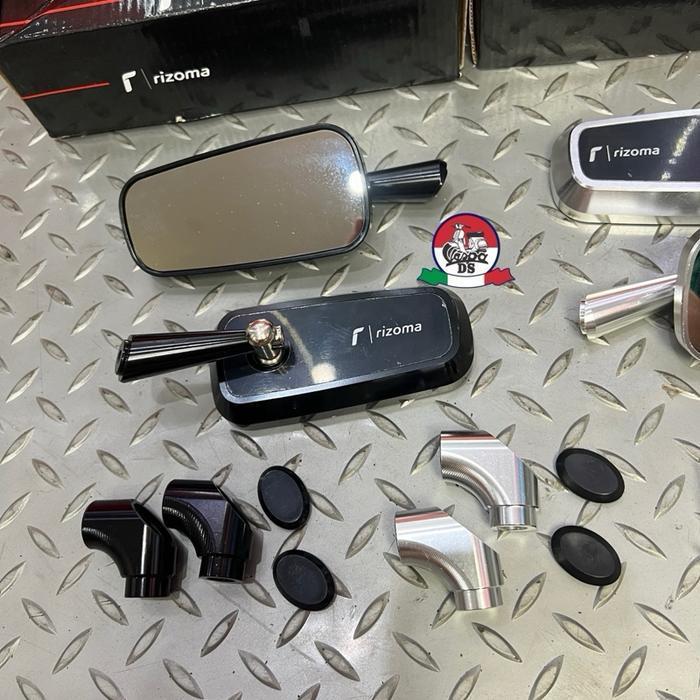 Spion Rizoma H2C Universal Vespa Sprint Primavera Gts S Lx Lxv Original Dan Terpercaya