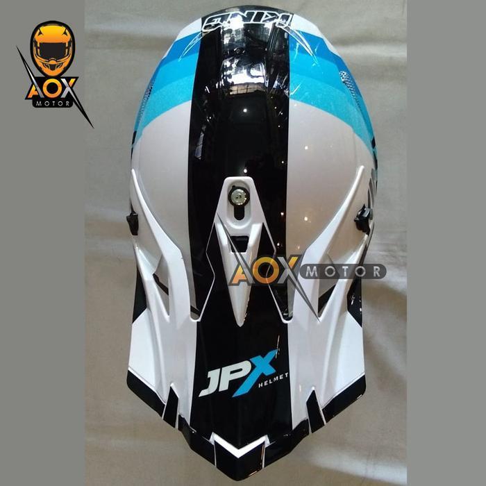 Helm Jpx Cross X 37 King (Ongkir 2Kg) Original Dan Terpercaya