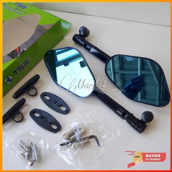 Spion Tomok Full Cnc Model Rizoma Ellise Elise Elipse Universal Nmax Original Dan Terpercaya