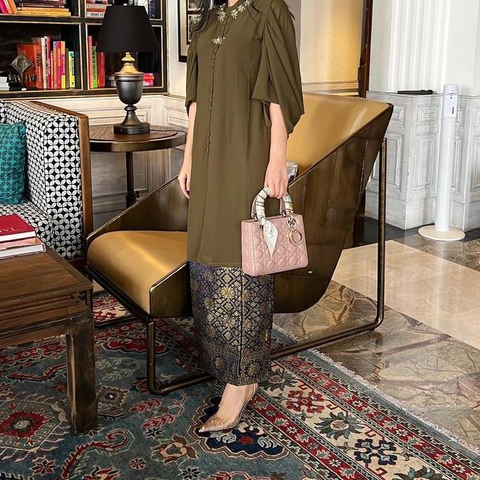 Lausboutique-Tunik Maisa-Seri 0808-Hanya Tunik muslim panjang