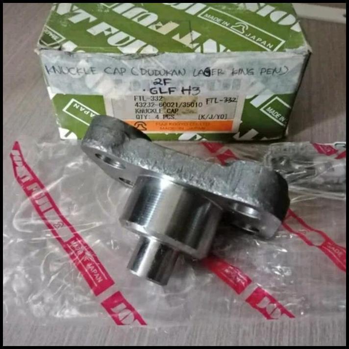HOT DEAL KNUCKLE CAP DUDUKAN LAHER KINGPEN TOYOTA HARDTOP 2F TLC FJ40 BJ40 