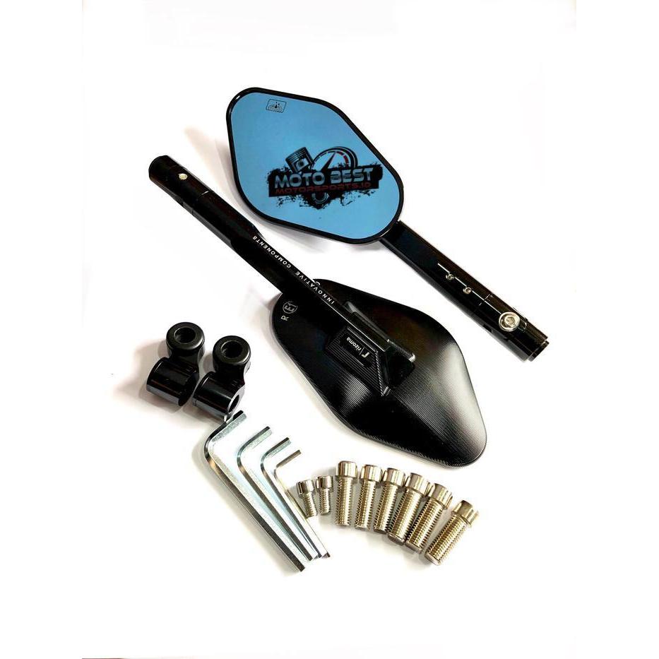 Spion Rizoma Ellise Full Cnc Universal Motor Original Dan Terpercaya