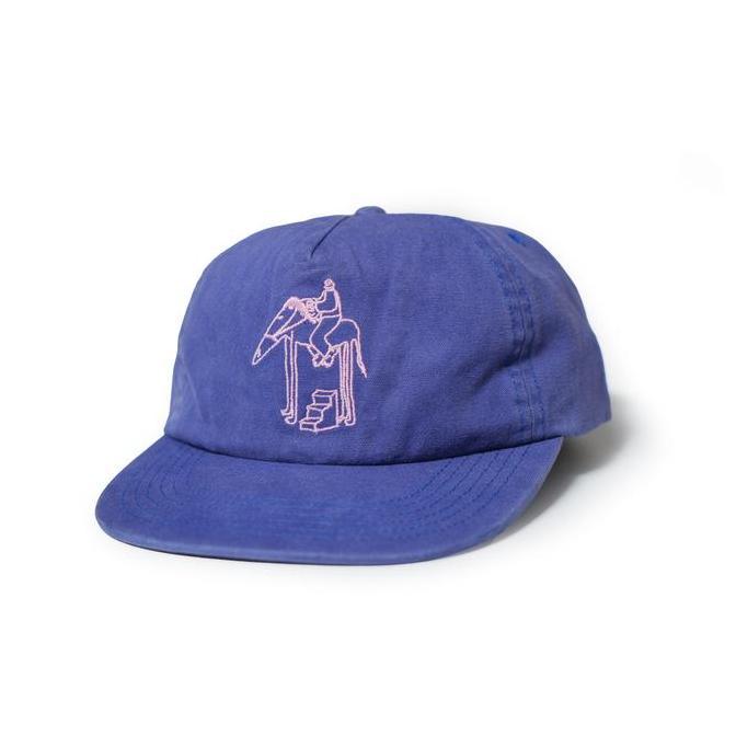 Hoi Polloy - Topi - Stairs Cap (Blue)