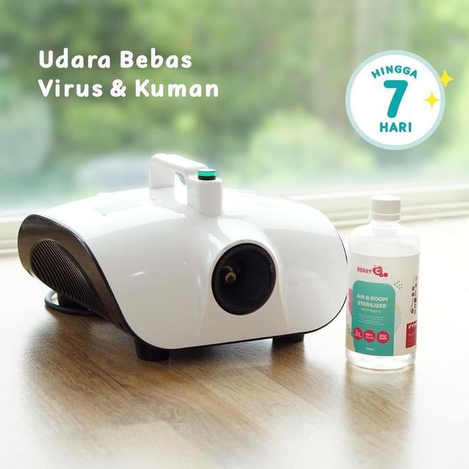 BerryC / Berry C - Mesin Fogging + Liquid Fogging (500ml)