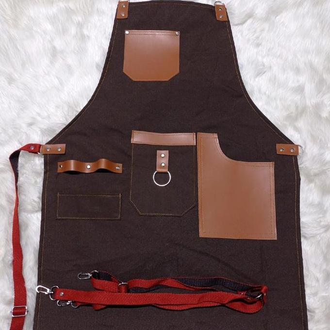 Apron barista,Apron caffee,Apron premium,Apron terlaris,celemek barista,celemek pelayan bs