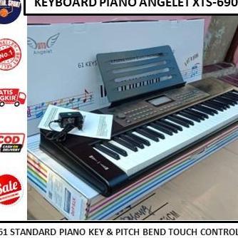 Piano Keyboard Angelet Xts690 Kualitas