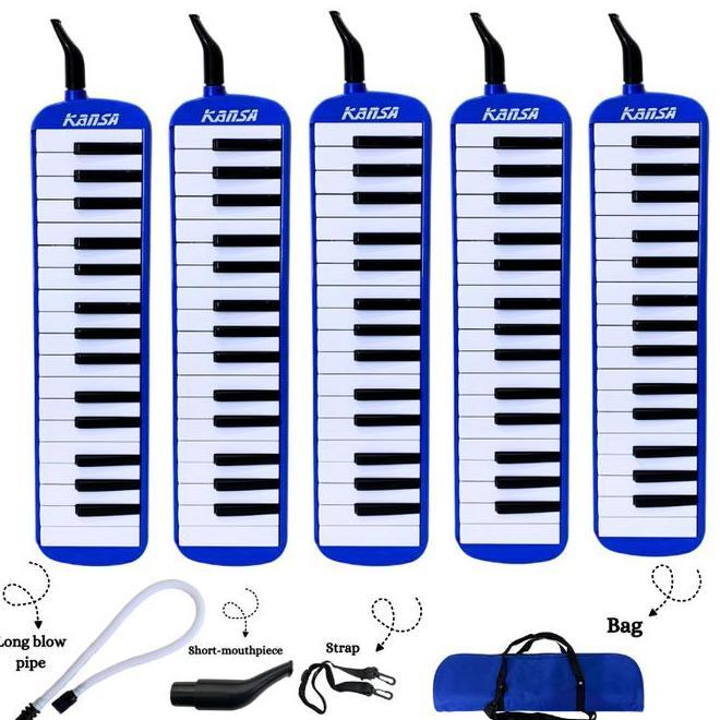 Alat Musik Pianika Anak Sekolah Sd Pianika Tiup Pianika Mainan Anak Free Tas