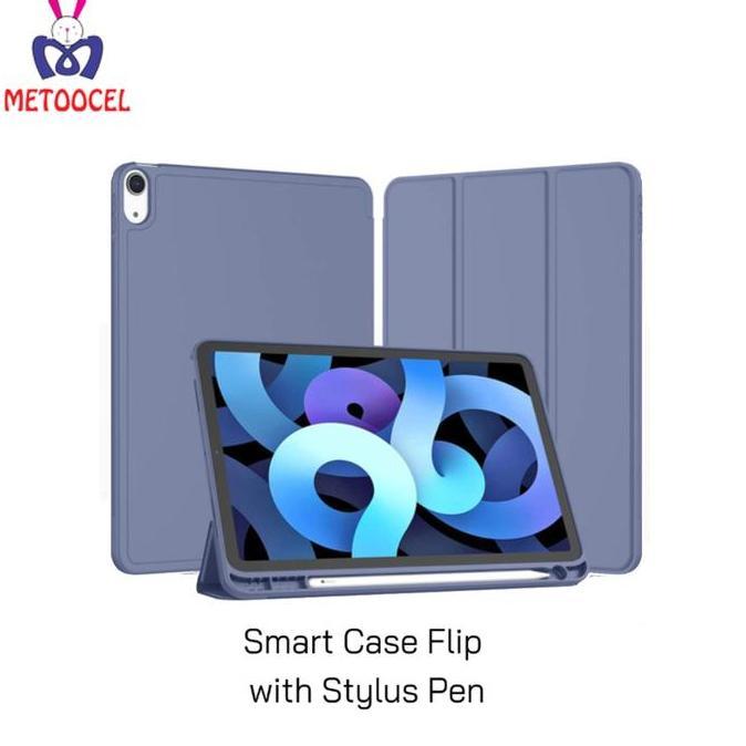 Case SmartCase Flip Cover Stylus Pen Ipad Pro 10.2, Ipad Pro 11 2022, Ipad 10.9 2022, Ipad Air 10.9 