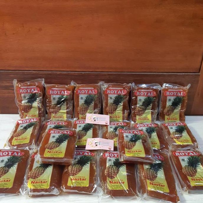 Xfood- Royal Selai Nastar 500Gr / Royal Selai Nanas Nastar /Selai Nanas Royal
