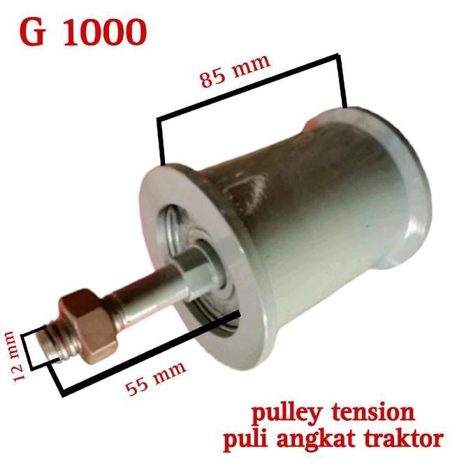 Puly tension / Puli Kletek / puli angkat traktor Kubota G 1000