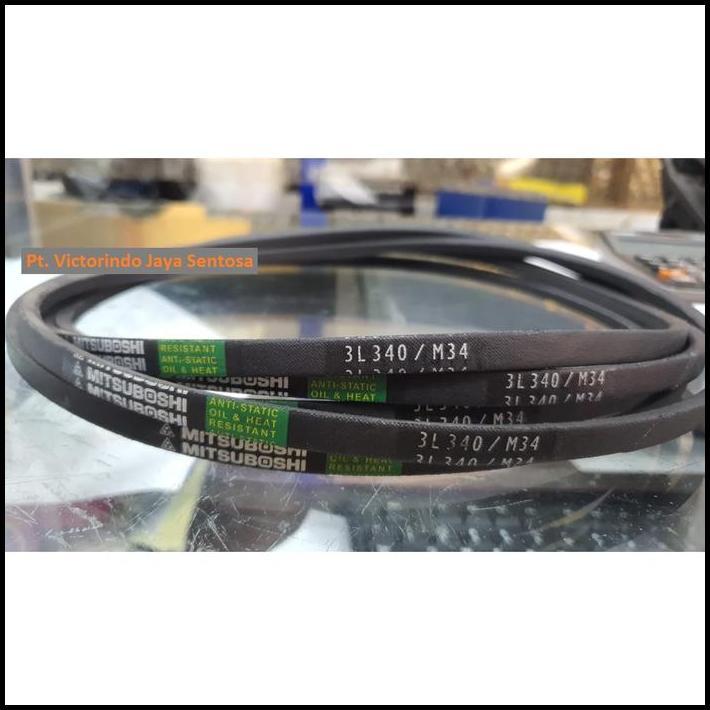 BEST DEAL VANBELT TALI KIPAS MITSUBOSHI M 34 , M34 ATAU M-34 
