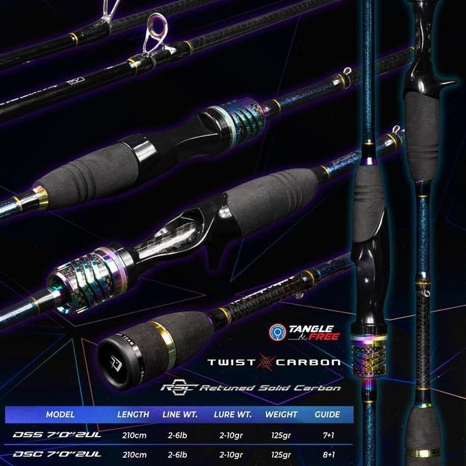 JORAN DAIDO SNAPPER UL CARBON SOLID 210CM