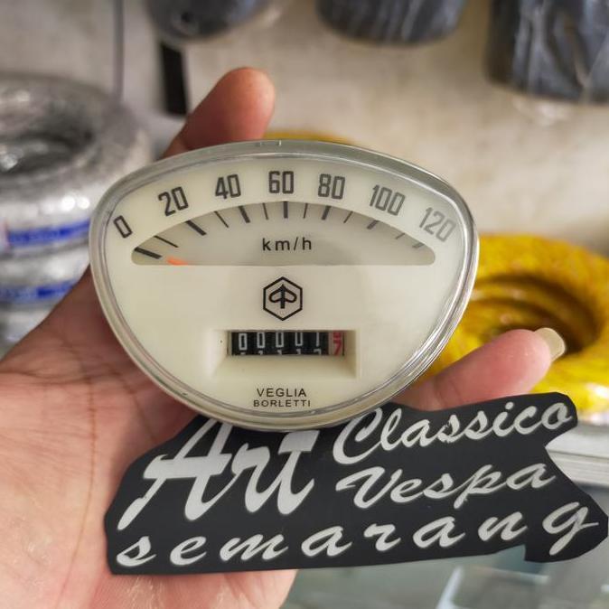 NEW SPEDOMETER VESPA VEGLIA super sprint