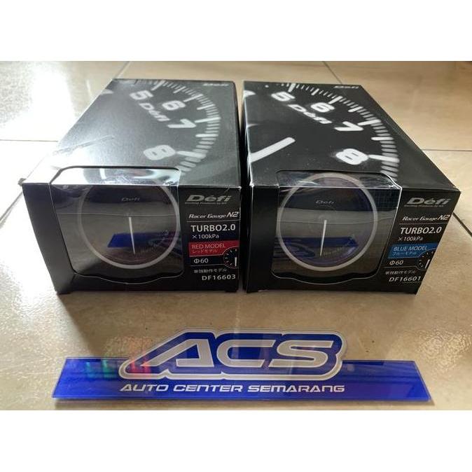 TERBARU - DEFI RACERGAUGE Boost Meter / Turbo 2 Bar , Made in japan