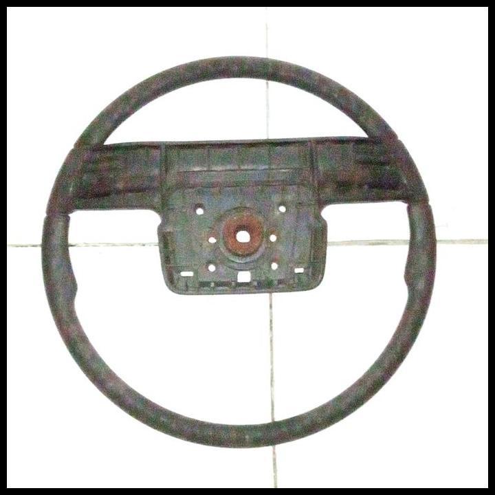 GRATIS ONGKIR [BEKAS] LINGKARAN STIR SETIR ISUZU PANTHER KOTAK - ABU-ABU 