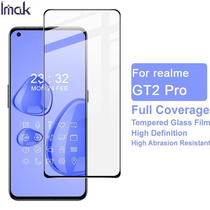 TERBARU - Tempered Glass Realme GT 2 Pro / GT2 Pro IMAK Pro+ Screen Protector