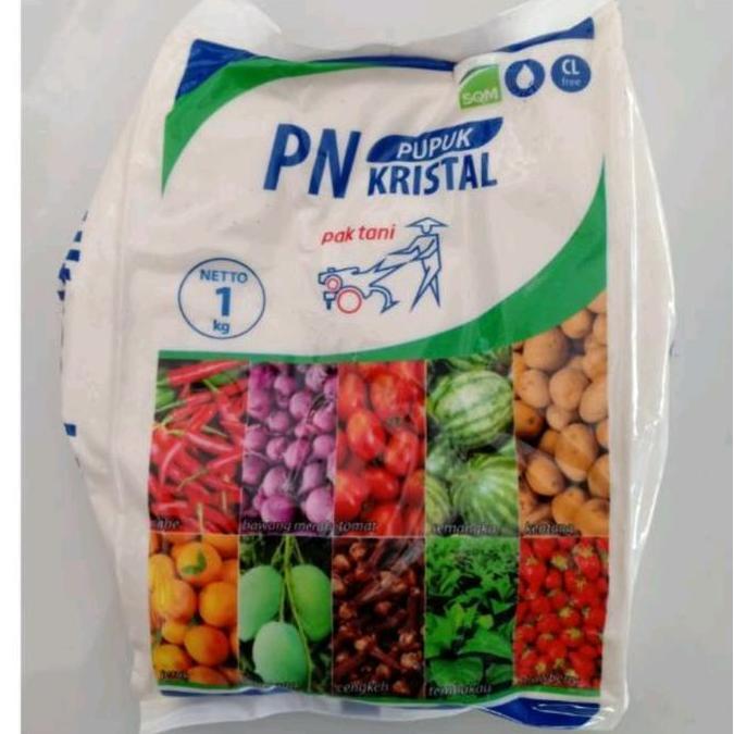 Willl- Pupuk Pn Kristal 1Kg
