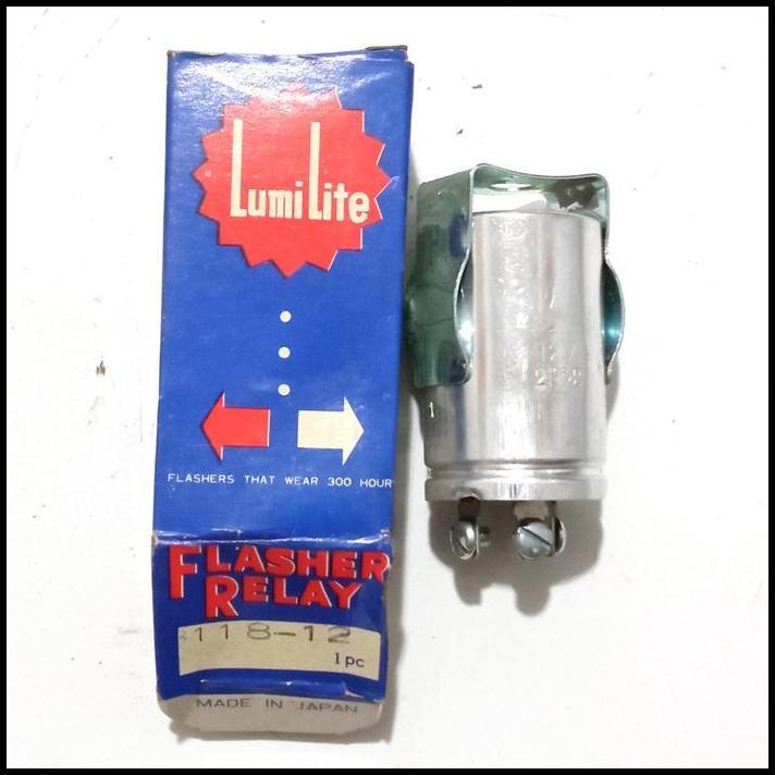 BEST DEAL RELAY FLASHER MOBIL 12V KAKI 3 BULAT - LUMILITE 