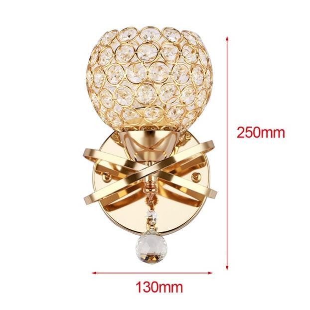 Promo  Lampu Hias Dinding Minimalis Lampu Gantung Kristal Lampu Dinding Kristal Gaya Modern