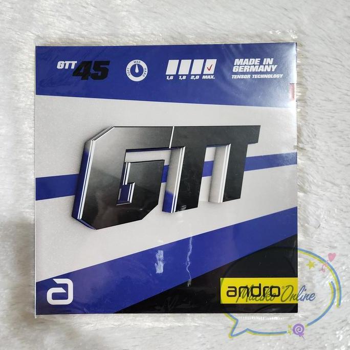 BEBAS ONGKIR - Andro GTT 45 Max ~ Karet Pingpong Andro GTT 45