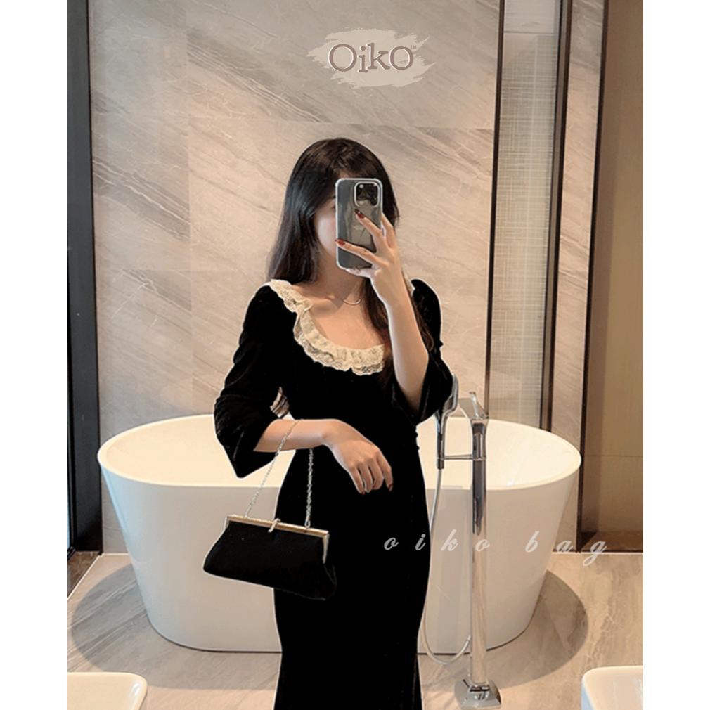 official tas pesta wanita import mewah oiko jara clutch