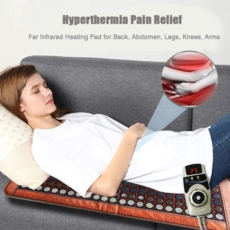 HOT PRODUCT 80X190CM Imperial Jade Mat Voye Matras Terapi Kesehatan Korea Matras Batu Turmalin Menga