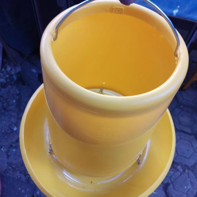 Tempat pakan ayam 5 kg tempat makan ayam 5kg tempat ransum ayam 5kilo murah