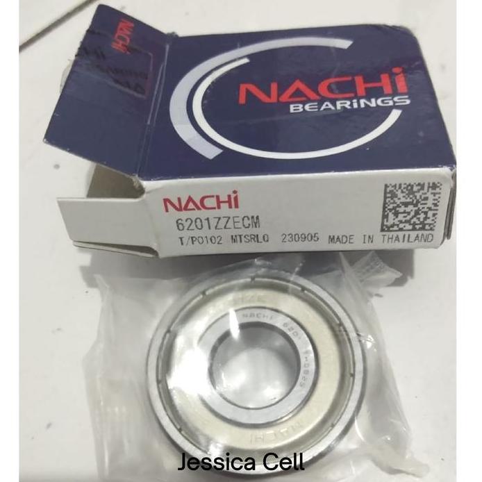 NEW BALL BEARING 6201 ZZ NACHI / 6201ZZ NACHI