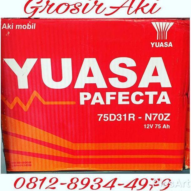 N70Z Yuasa Pafecta