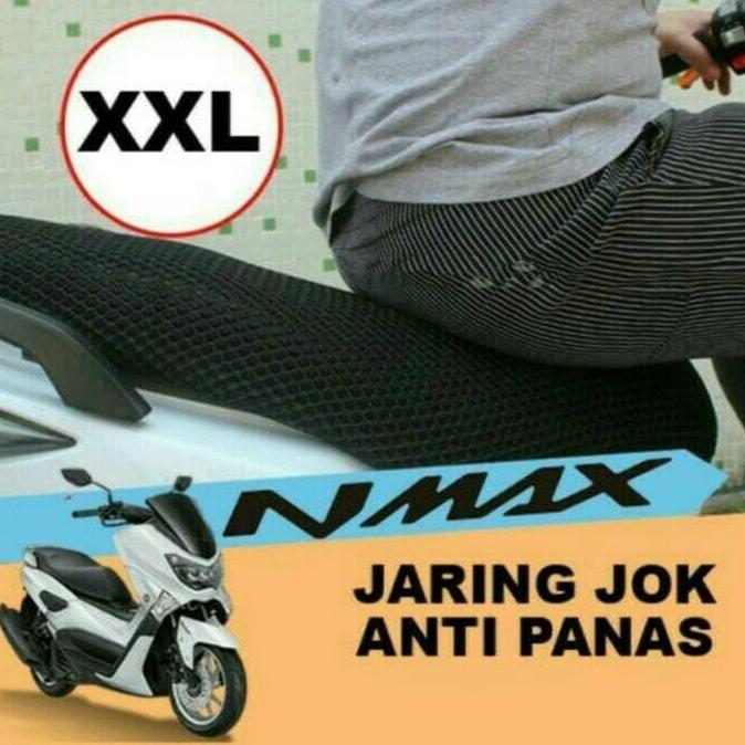 NEW BALD EAGLE SARUNG JOK JARING JOK MOTOR UKURAN XXL NMAX AEROX LEXI PCX 125 SOUL GT 125 SKYWAVE AD